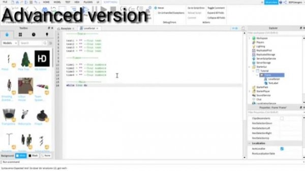 How to make text changing script(Roblox Studio)
