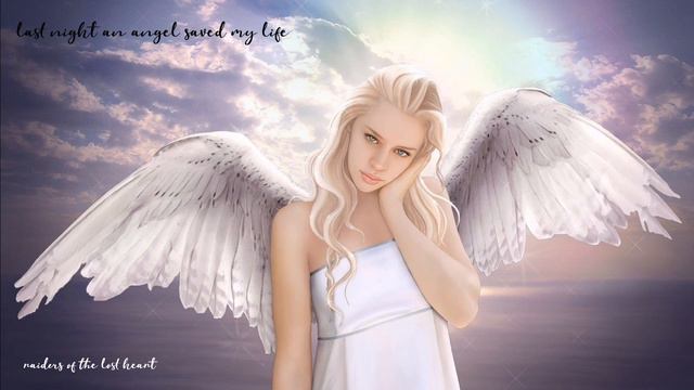 "last night an angel saved my life"/yamaha modx/love song/piano song/relaxing music смотреть онлайн
