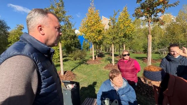 Проспект Вернадского Экотропа смотреть онлайн