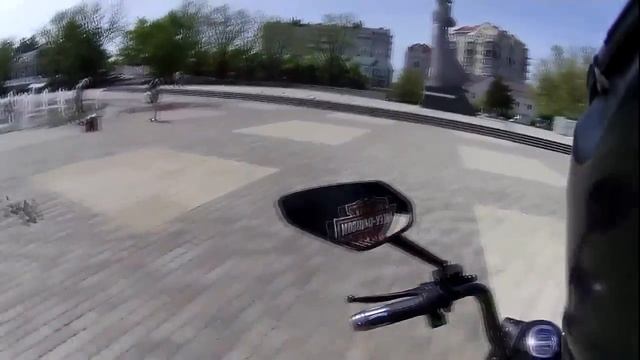 Электроскутер смотреть онлайн