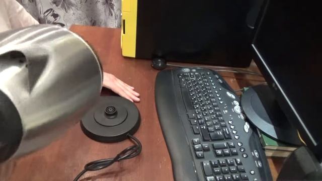 Обзор Электрочайника Delfa Dk - 2000х