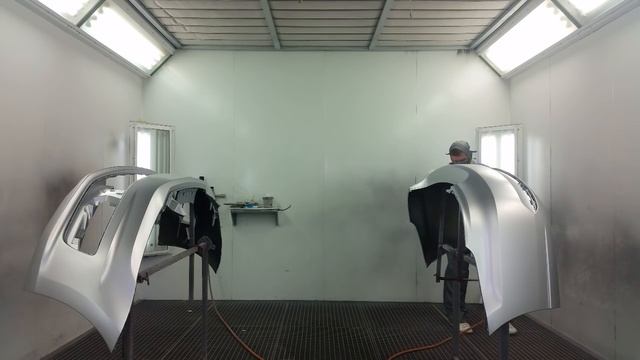 Первое знакомство с краскопультом Iwata WS 400. смотреть онлайн