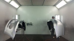 Первое знакомство с краскопультом Iwata WS 400.