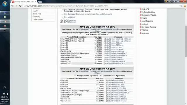 02.Windows - Install java SDK смотреть онлайн