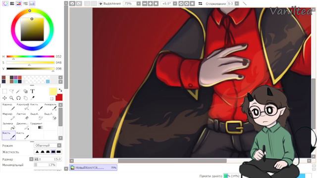 Speedpaint |Игра Бога| Люциус | смотреть онлайн