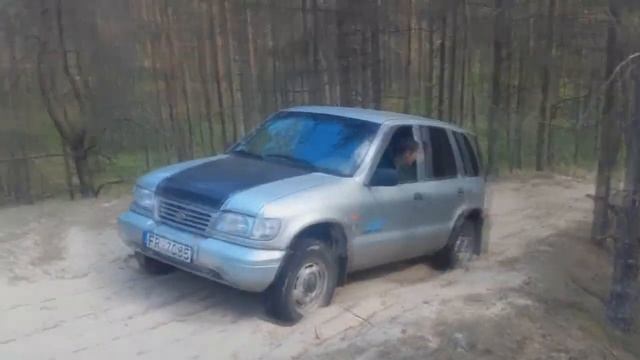 Light Offroad In Summer