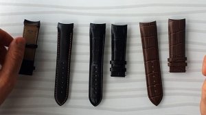 Как правильно выбрать ремешок для часов Tissot Couturier.