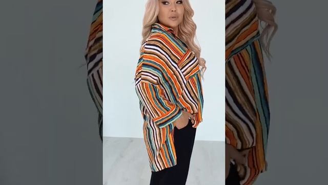 Стильный городской костюм оверсайз смотреть онлайн