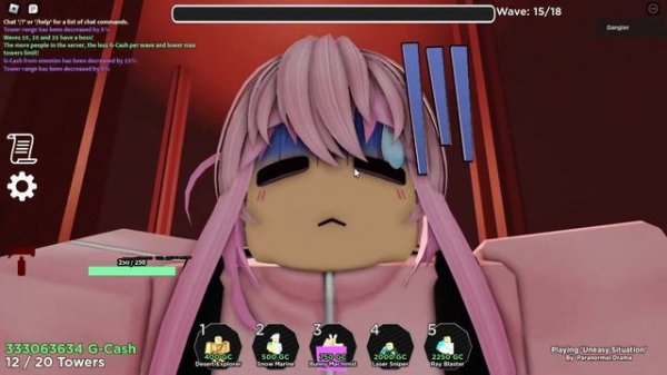 Geometry Defense Adventure Gamemode Update! | Roblox Live