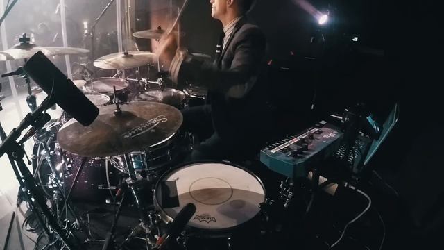 Only King Forever Drum Cover // Elevation Worship // Daniel Bernard смотреть онлайн