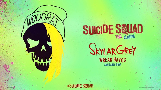 Skylar Grey - Wreak Havoc (From Suicide Squad- The Album) [Official Audio] 2016 смотреть онлайн