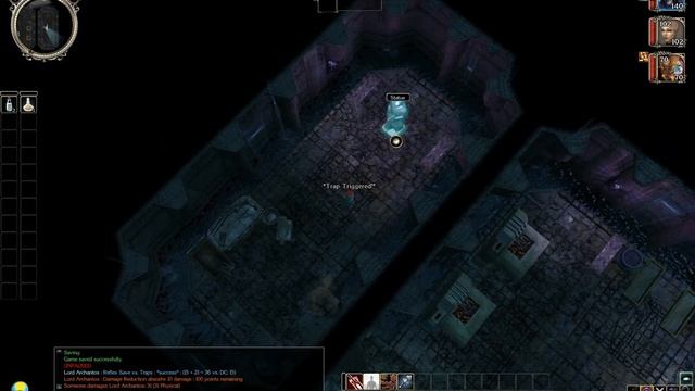 Let's Play Neverwinter Nights 2: Mask of the Betrayer *Blind* - Part 7 смотреть онлайн