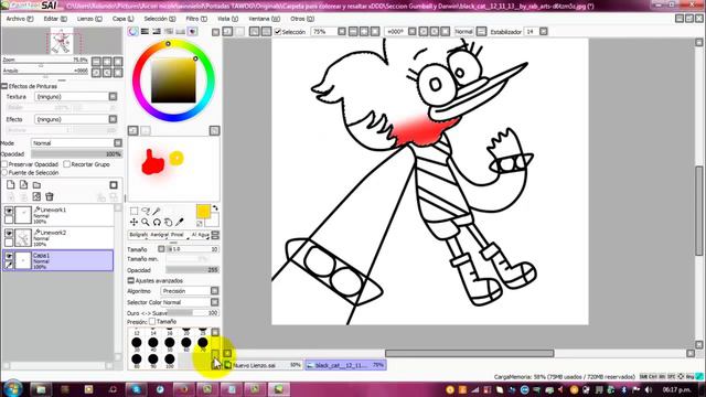 Alicia New Oc Regular Show смотреть онлайн