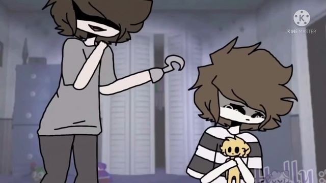 Aftons and TBHK Characters React To Chris Afton as Hanako kun (Original) смотреть онлайн