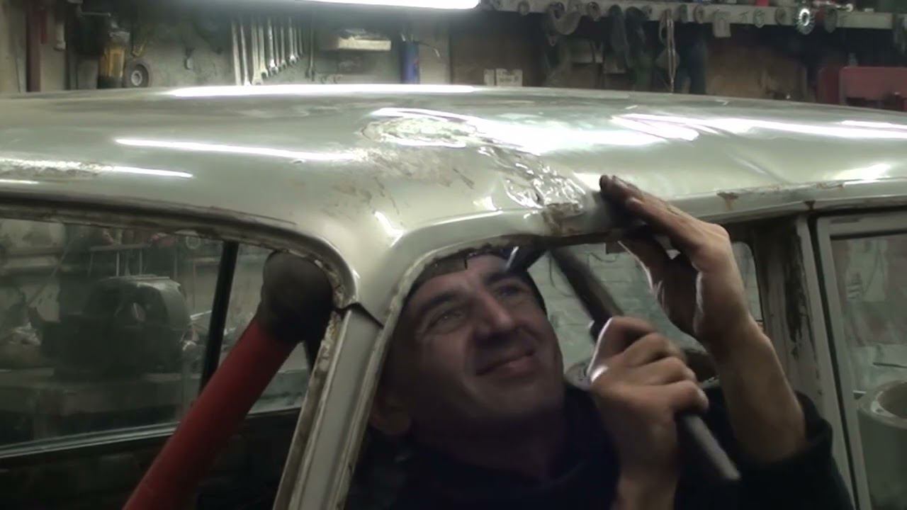 Крыша ваз 07 недоперевертыш