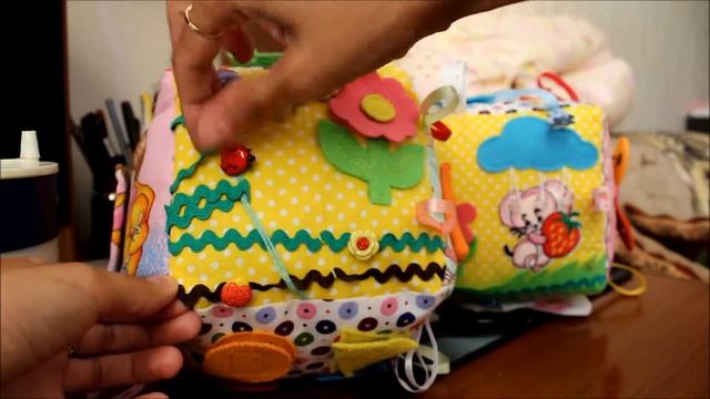 Первые развивающие кубики. Мягкие игрушки для детей смотреть онлайн