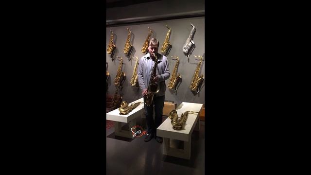 Chris Potter Wrecking A 1950 Selmer SBA Tenor #43xxx | bernie's bootlegs смотреть онлайн