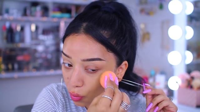 NEW MAYBELLINE MATTE AND PORELESS FOUNDATION POUCH PACKAGING! | IS IT THE SAME FORMULA? ohmglashes смотреть онлайн