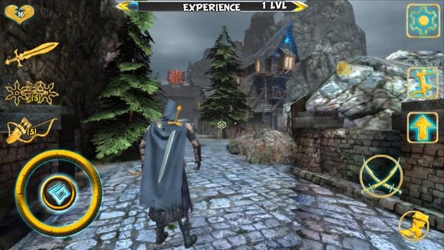 Ninja Samurai Assassin Hero IV Medieval Thief Gameplay Review смотреть онлайн