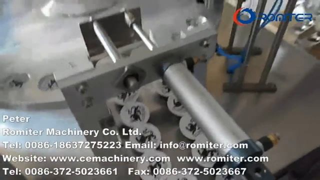 RMY-2 Lavazza A Modo Mio Coffee Capsules Filling Sealing Machine-Romiter Machinery смотреть онлайн