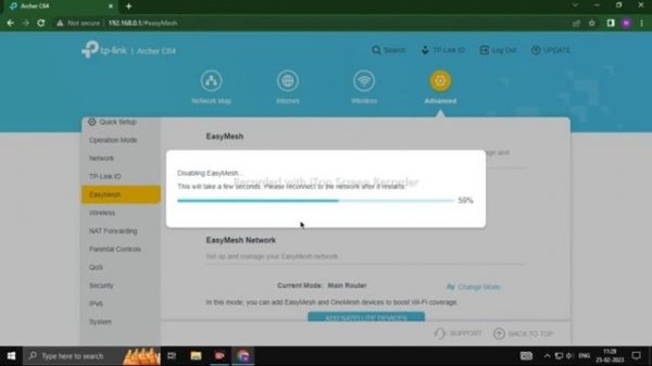 Tp-link Archer C64 Router Full Configuration professional ভাবে |