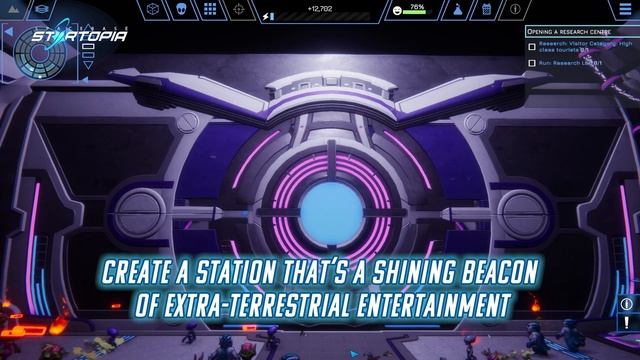Spacebase Startopia | Gameplay Trailer | PS4 смотреть онлайн
