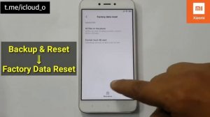 Как разблокировать Xiaomi REDMI MI 5A FRP UNLOCK/ GOOGLE ACCOUNT REMOVE