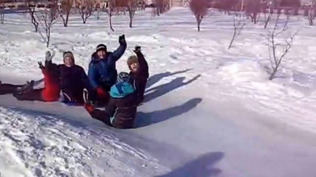 Прощай зимняя хандра! смотреть онлайн
