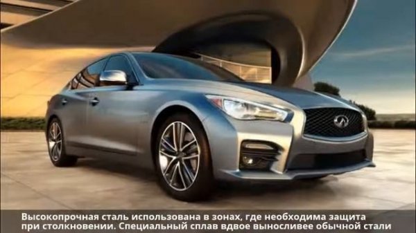 Infiniti Q50 — обзор дизайна