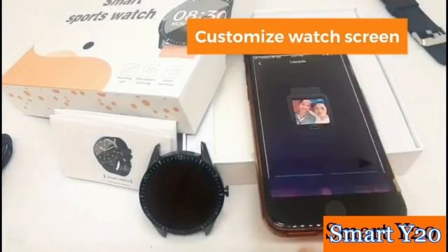 Smartwatch Y20 vs S30 SG3 S2 GW33 DT95 L13 смотреть онлайн