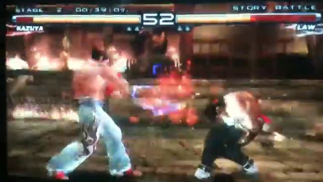Tekken5 PCSX2 (70-150)fps Ideal Speed Settings 2011--SilverStain™® смотреть онлайн