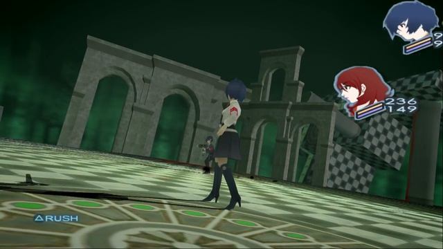 Persona 3 FES Mod - The Hero's Hair смотреть онлайн