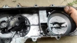 Причина вибрации при разгоне на скутере Alpha, ремень, вариаторы и грузики