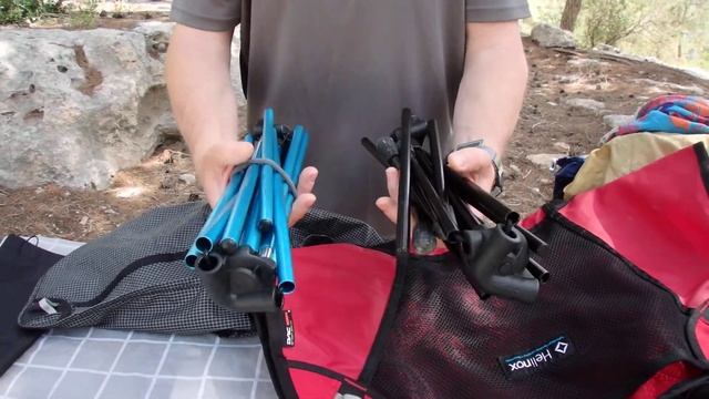 Обзор походного складного стула Helinox Chair Zero смотреть онлайн