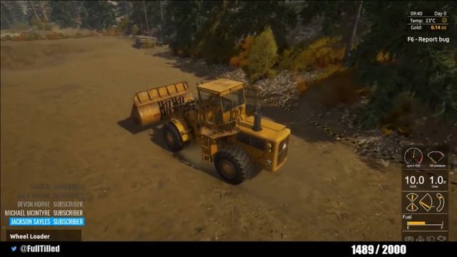GOLD RUSH The Game | Digging a GOLDMINE | Pre-Alpha Gameplay смотреть онлайн