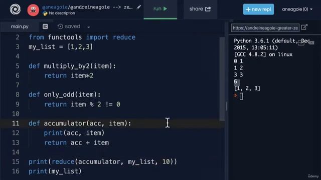 Tutorial 7 - Advanced Python - Functional Programming - Python zero to Hero смотреть онлайн