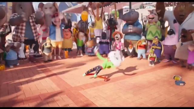 Sing 2- Nooshy Dancing смотреть онлайн