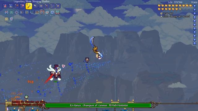 The Final Champion’s True Form! Terraria Eternity Mode Let's Play #53 смотреть онлайн