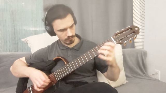 Paganini's 5th Caprice arrangement from Crossroads movie смотреть онлайн