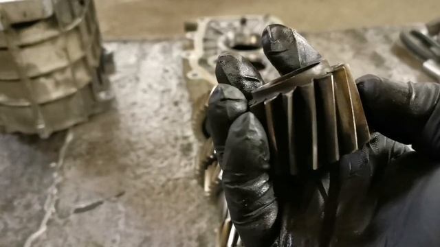 Ремонт КПП Газель Некст нового образца ч.1 Обзор, разборка. Номера подшипников. смотреть онлайн