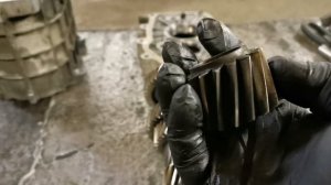 Ремонт КПП Газель Некст нового образца ч.1 Обзор, разборка. Номера подшипников.