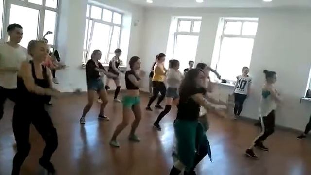 Worckshop Reggaeton choreography by Inga Fominykh смотреть онлайн