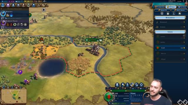 Civilization VI Gathering Storm #1 - Magyarok! смотреть онлайн