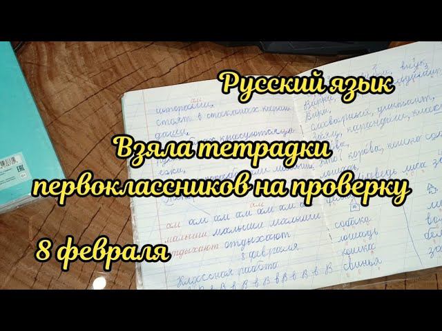 Взяла тетрадки для проверки смотреть онлайн