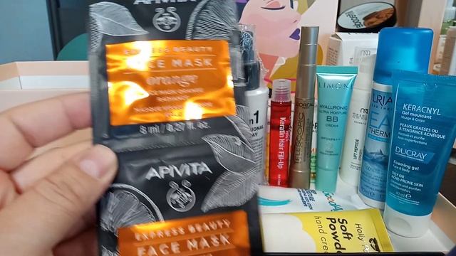 Бьюти бокс от Royal Samples смотреть онлайн