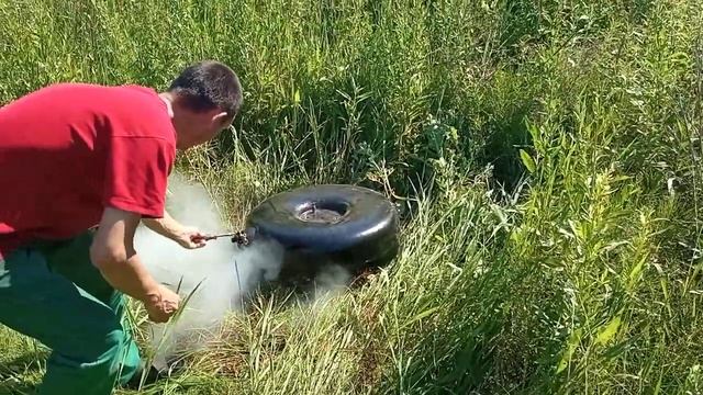 Снятие мультиклапана с полным баллоном пропан-бутана. Как слить конденсат с баллона гбо.