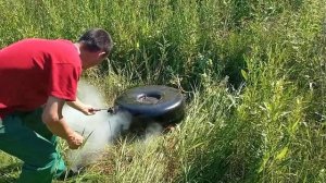 Снятие мультиклапана с полным баллоном пропан-бутана. Как слить конденсат с баллона гбо.