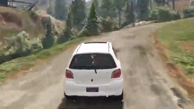 Toyota Vitz - GTA 5 - MK GAMING смотреть онлайн