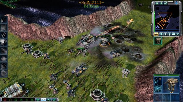 C&C 3 Kane's Wrath ~ 1V1 at Crazy Map! смотреть онлайн