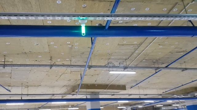 Крытая парковка в Акварель в Пушкино: ищите зеленый огонек! смотреть онлайн